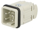 Conector HDC Tată EPIC H-A 5P 23A