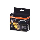Lanterna LED Avertizare Auto, Girofar, 2in1, Magnetica, 75 Lumeni, Portocalie/Alba, Baterii AAA Incluse, IP54 IK07