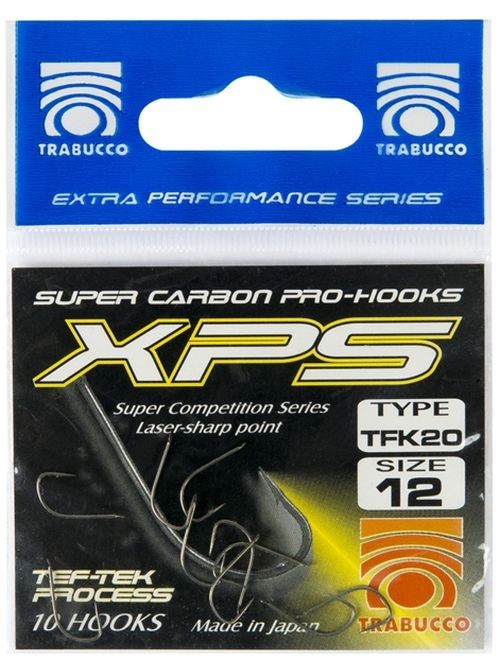 Carlige Trabucco XPS 415XB, nr.16, 10buc/plic