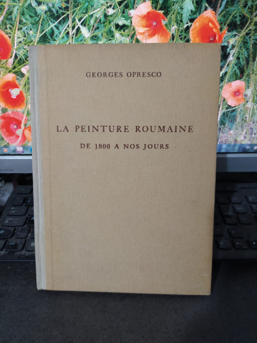 La peinture roumaine de 1800 a nos jours, Georges Opresco, Fribourg c. 1941, 081