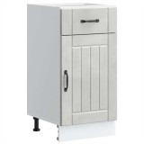 vidaXL Dulap de bucătărie &bdquo;Lucca&rdquo; Lemn prelucrat gri beton 853711