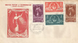 |Romania, LP 283/1951, Centenarul mortii pictorului D. Rosenthal, FDC