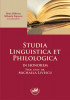 Studia Linguistica Et Philologica. In Honorem Michaela Livescu Ilona Bădescu RSS