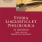 Studia Linguistica Et Philologica. In Honorem Michaela Livescu Ilona Bădescu RSS