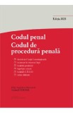 Codul penal. Codul de procedura penala si Legile de punere in aplicare Act. 15 septembrie 2023 - Tudorel Toader, 2024