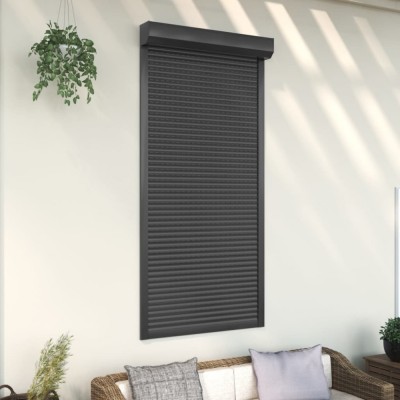 Gossi oblon rulant, antracit, 100 x 210 cm, aluminiu foto