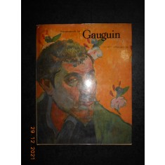 KUNO MITTELSSTADT - AUTOPORTRETELE LUI GAUGUIN. ALBUM (1972, editie cartonata)