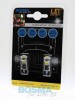 Set 2 Becuri LED T10 Canbus SMD 5050 Alb 24V Auto