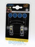 Set 2 Becuri LED T10 Canbus SMD 5050 Alb 24V Auto