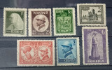 Lp 73 / 1922 - Incoronarea Regelui Ferdinand la Alba Iulia - serie MNH
