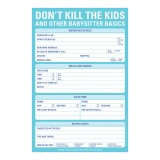 Cumpara ieftin Notepad - Don&#039;t Kill the Kids | Knock Knock
