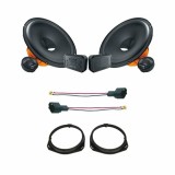 Cumpara ieftin Pachet difuzoare auto Hertz Dieci dedicat usi fata Opel Corsa E 2014-2019, RMS 80W