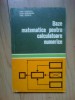 D10 Baze matematice pentru calculatoare numerice - Dan Ionescu