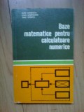 D10 Baze matematice pentru calculatoare numerice - Dan Ionescu