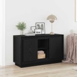 vidaXL Bufet Stejar negru 102 x 35 x 60 cm Lemn compozit