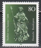 Germania 1984 - 850 de ani de la moartea Sf&acirc;ntului Norbert de Xanten, MNH