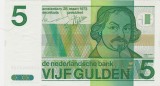 OLANDA 5 GULDEN GULDENI 1973 aUNC