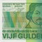 OLANDA 5 GULDEN GULDENI 1973 aUNC