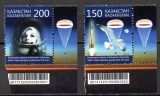 KAZAHSTAN 2013, Cosmos, Fauna, serie neuzata, MNH