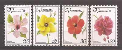 Vanuatu 1993 - Flori de hibiscus, MNH foto