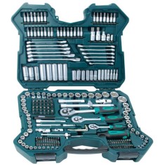 Bruder Mannesmann Set extractor chei tubulare, 215 piese foto