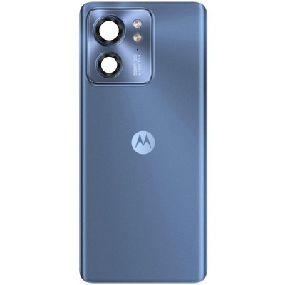 Capac Baterie Motorola Edge 40, Albastru (Lunar Blue), Service Pack 5S58C22679 foto