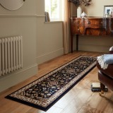 Cumpara ieftin Covor traversa Sincerity Royale Sherborne Albastru 66X300 cm, Flair Rugs