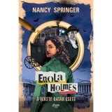 Enola Holmes - A fekete bat&aacute;r esete - Nancy Springer