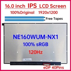 Display Laptop, Asus, VivoBook 16X V3605, V3605V, V3605VC, 18010-16021000, NE160QUM-NX1 V18.0, 16.0 inch, LED, FHD, 1920x1200, 120Hz, 40 pini