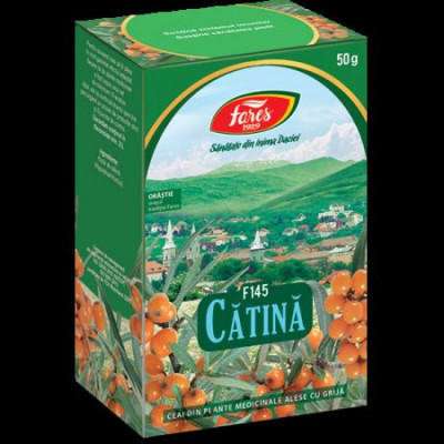 Ceai Catina Fructe, F145, 50 G, Fares foto