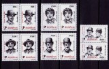 Cumpara ieftin ✅RO 1999 LP 1493 &quot;Mari actori de comedie &quot; , serie pereche , MNH