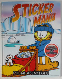 STICKER MANIA , POLAR - ABENTEUER , TEXT IN IN LIMBA GERMANA , ANII &#039;90