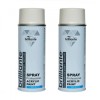 Vopsea Spray Brilliante Alb Crem RAL 9001, 400ml, Set 2 buc