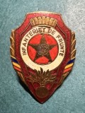 Insigna Infanterist de frunte RPR