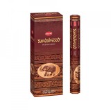 Cumpara ieftin Set betisoare parfumate Hem Sandalwood 1 set x 6 cutii x 20 betisoare
