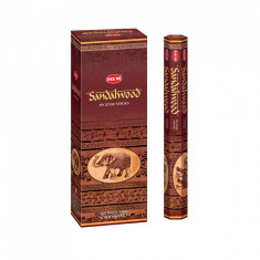 Set betisoare parfumate Hem Sandalwood 1 set x 6 cutii x 20 betisoare