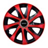 Set 4 capace roti Drift extra red R15 pentru gama Smart, Autohelix MSA