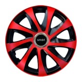 Cumpara ieftin Set 4 capace roti Drift extra red R15 pentru gama Smart
