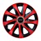 Set 4 capace roti Drift extra red R15 pentru gama Smart