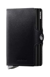 Secrid portofel de piele culoarea negru, TDu-Black