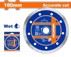 WADFOW - DISC DIAMANTAT CONTINUU - CERAMICA - UMED - 180MM PowerTool TopQuality foto
