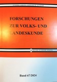 Forschungen zur Volks- und Landeskunde Band 67/2024
