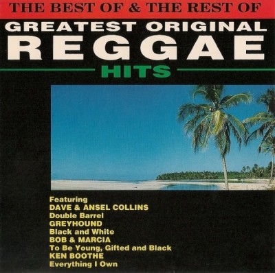 CD Various &amp;ndash; The Best Of &amp;amp; The Rest Of Greatest Original Reggae Hits (EX) foto