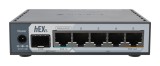 NET ROUTER/SWITCH 5PORT 1000M/HEX S E60IUGS MIKROTIK