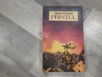 Printul de Henry Bonnier foto