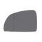 Geam oglinda Opel Meriva 05.2003-06.2010 partea stanga BestAutoVest crom asferica fara incalzire