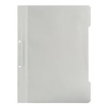Cumpara ieftin Dosar cu sina si 2 perforatii, A4, alb, 25 bucati/set
