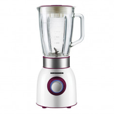 Blender de masa Heinner Charm, 1000W, 1.5L, 2 viteze, bol sticla foto