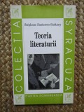 Stephane Santerres Sarkany - Teoria Literaturii