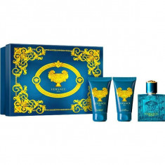 Versace Eros Set (EDT 50ml + AS Balm 50ml + SG 50ml) pentru Barba?i foto